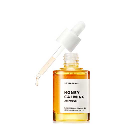 

SO NATURAL Honey Успокаивающая ампула 30 мл
