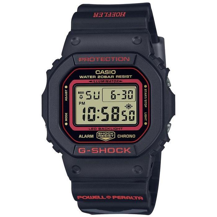 [Casio] G-Shock DW-5600KH-1JR × Kelvin Hoefler × Powell Peralta Collaboration Watch - Black