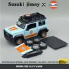 1/32 Suzuki Jimny Modified Car Model Die-Cast Gulf Co-branded Off-Road Vehicle Toys Children Boy Gift Collection Miniature