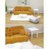 1/20 1/25 1/30 Scale Miniature Sofa Model Figure With Pillow Cushion For Doll House Enthusiasts And Craft Model Project