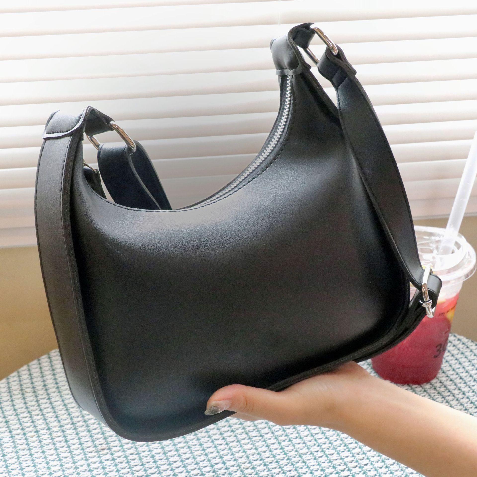 

Новая высококачественная маленькая ароматная стильная сумка через плечо Crossbody Cross border Light Luxury Fashion Универсальная сумка-полумесяц подмышкой