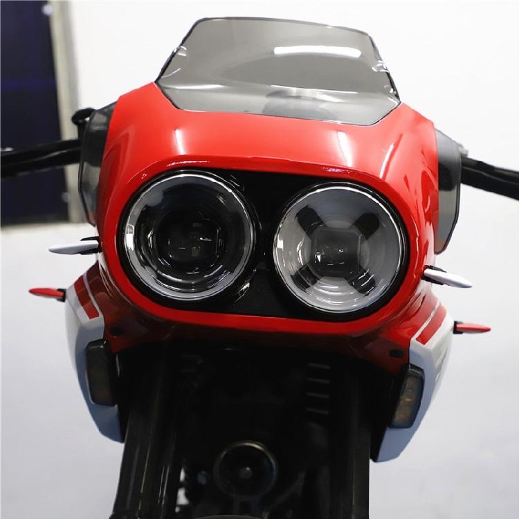 Motorcycle Modification Accessories Scooter E-Bikes Winglet Adhesive Sticker