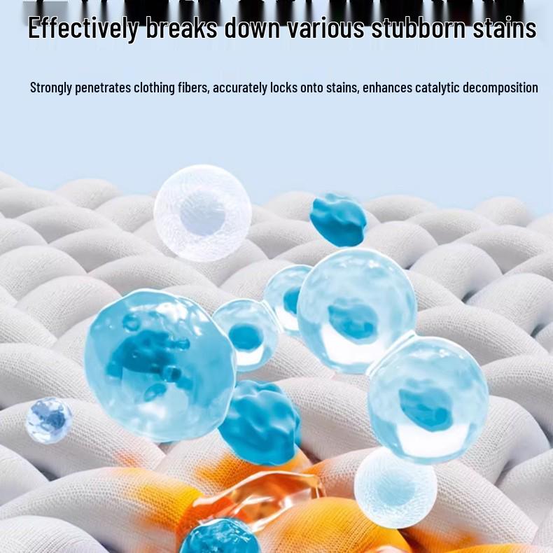 Gentle Stain Remover Gel for Clothes and Fabrics – Removes Oil and Coffee Stains