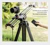 YELANGU Portable Electric Video Slider with Wireless Remote Control for DSLR Cameras