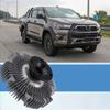 Aluminum Alloy Fan Coupling Easy Installation Design Lowers Engine Temperature By 3-5% Improves Fuel Economy For Vehicles