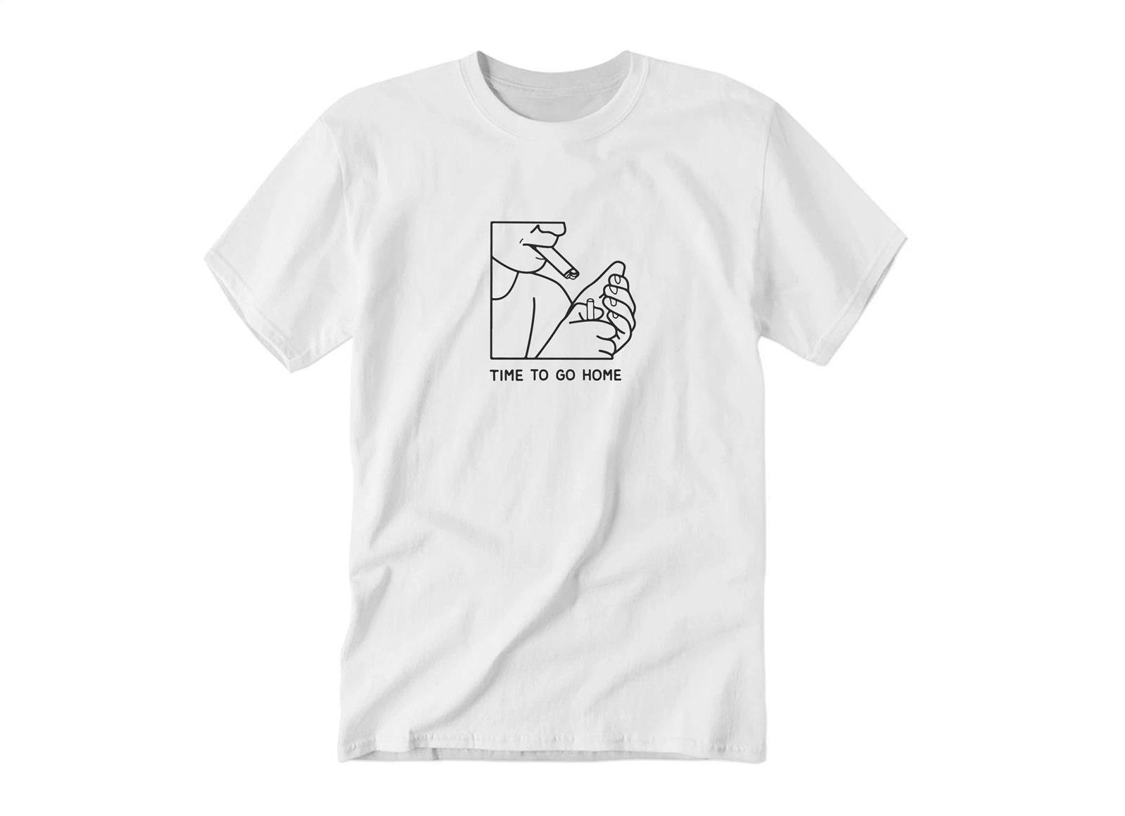 Time To Go Home! Image Illustration | Kids & Adult Unisex Tee Tshirt S