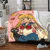 1Pc Magical Guardian Angel Blanket For Couch Bed Plush Cozy Fuzzy Blanket Super Soft Warm Blankets For Fall And Winter 0918244