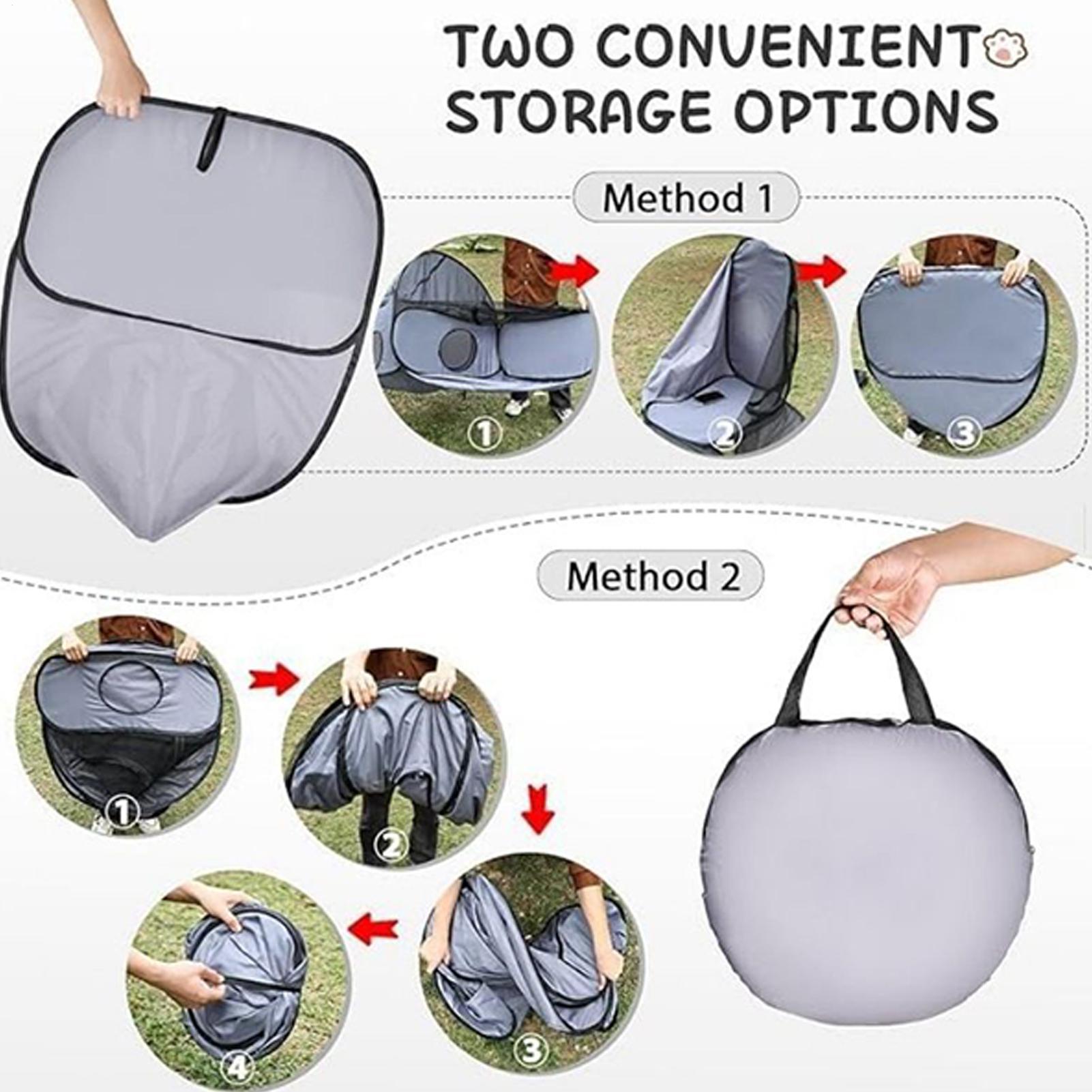 

Портативный вольер для кошек Загон для кошек Тоннели Игровой вольер для собак Складной загон Домик Интерактивные игрушки Площадка для тренировок Для котят CN