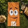 Candy Brand M-M&M's Towel Towel beach towel, quick drying absorbent bath towel for Swim,Gym,Camping,Outdoor hot
