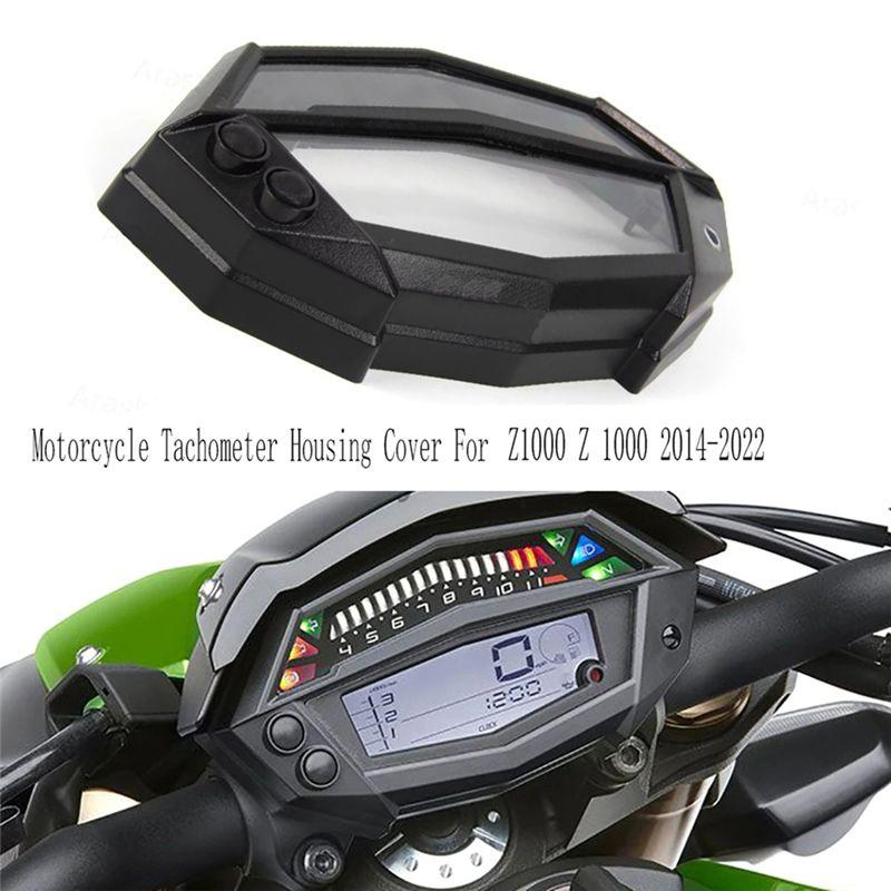 WO-Motorcycle Speedometer Instrument Case Gauge Odometer Tachometer Housing Cover For KAWASAKI Z1000 2014-2022