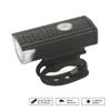 Bike Lights Set USB Rechargeable High Brightness Lighting Bike Black Headlight Red Tail Light for Night Riding