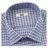 Daks 26ss Linen Blend Small Check Summer Short Sleeve Regular Fit Casual Shirt