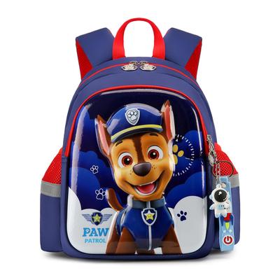 [Paw Patrol] Paw Patrol 3D Backpack for Kids - Girls & Boys - Large Capacity, Lightweight, Waterproof - Perfect for Preschool, Kindergarten, and Eleme