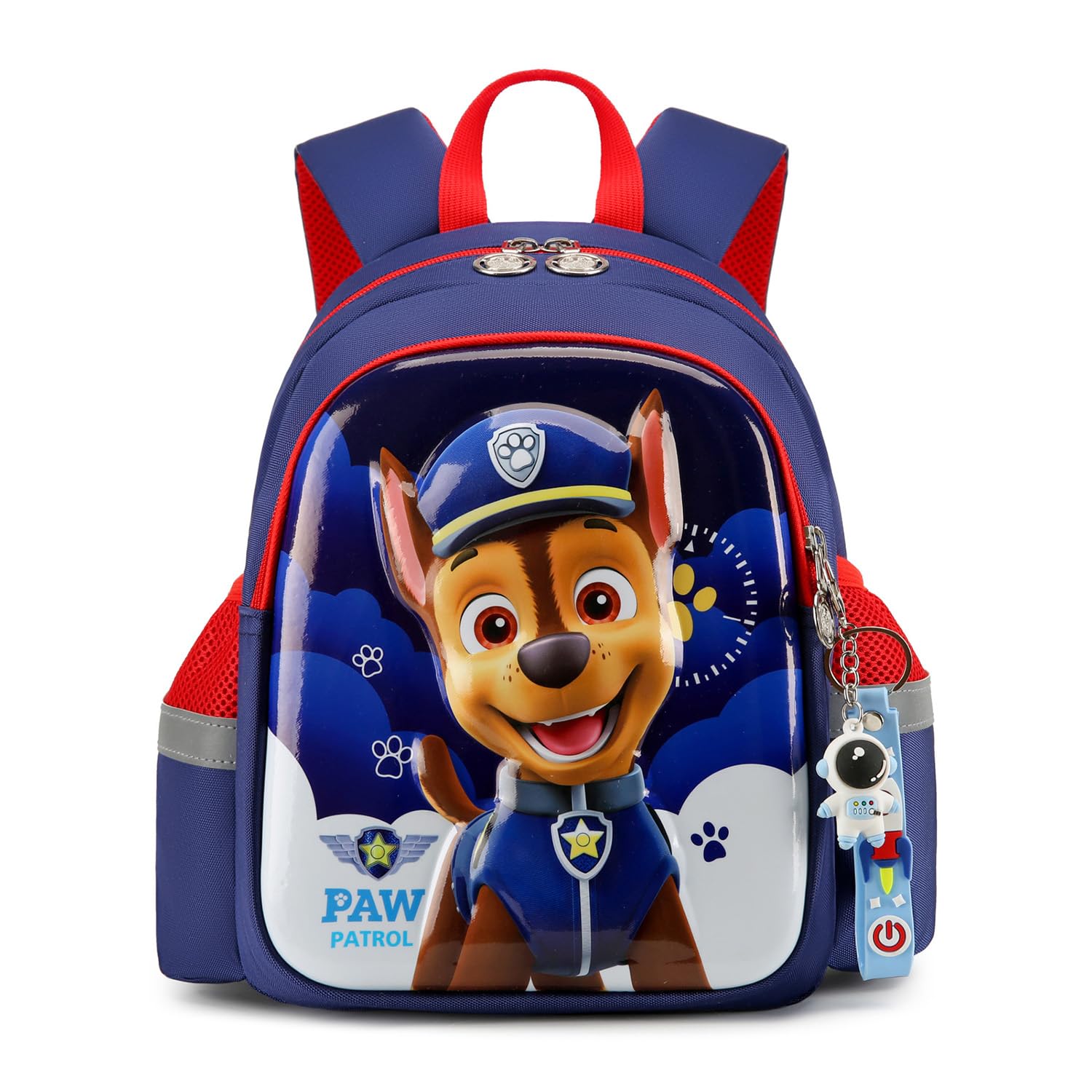 [Paw Patrol] Paw Patrol 3D Backpack for Kids - Girls & Boys - Large Capacity, Lightweight, Waterproof - Perfect for Preschool, Kindergarten, and Eleme