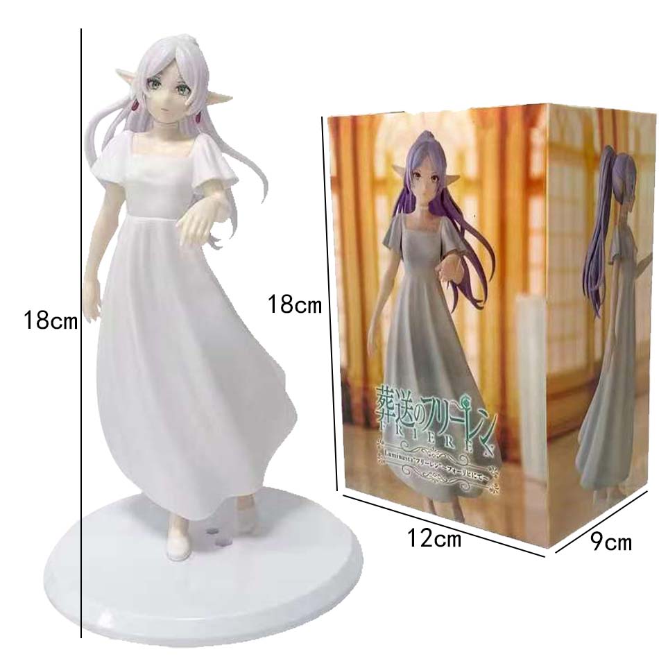 sold Anime Figure Sega Frieren: Beyond Journey's End FRIEREN LUMINASTA HIMMEL VORIG Action PVC Toys Figurine Model