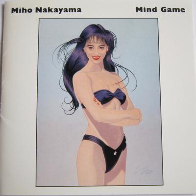 CD MIHO NAKAYAMA - Mind Game K32X270 King 1988 Japan Japanese Pop/Rock Used