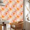 Ink Cream, Peach, Coral and Beige Wallpaper 50x1000