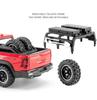 Dodge Hennessey Mammoth 1000 TRX Off-Road Pickup Truck Simulation Diecast & Toy Vehicles Sounds & Light Pull Back Car 1:32 Alloy Model