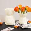 Plastic Flower Vases Wedding Vase Ornament Desk Accessories Vases Decoraitons Home Decor Desktop Ornament