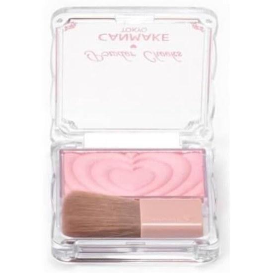Canmake Powder Cheeks P02 Little Shy Pink 1.8g Cheek Transparency Clear Glow