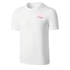 Li-Ning Casual Training Series Letter Print Simple Versatile Short Sleeve T-Shirt Unisex Tops AHSWA85-2