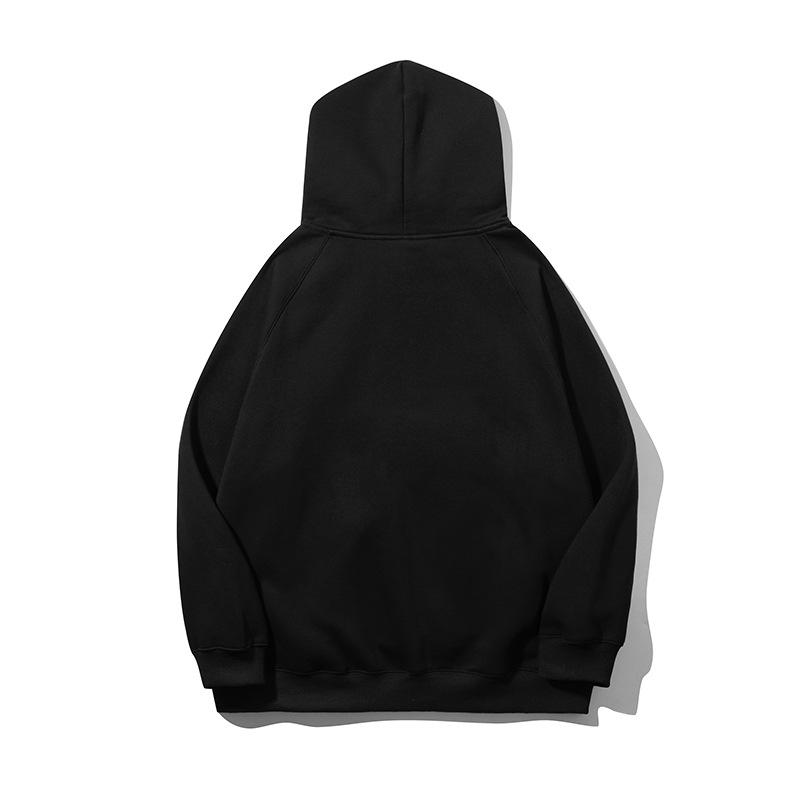 1977 Flock Lettering Hooded Sweatshirt - Unisex High Street Autumn/Winter Essentials
