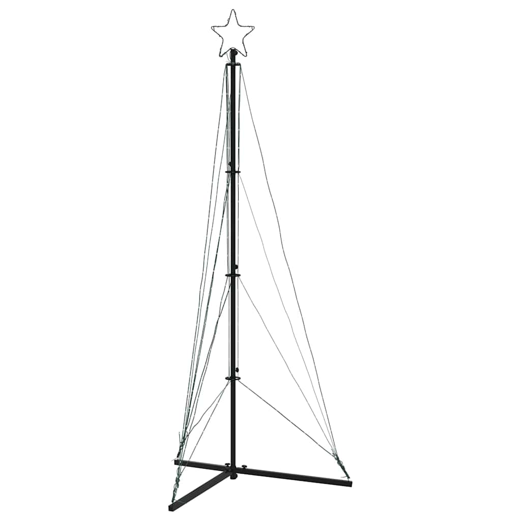 LED Christmas Tree 363 LEDs Blue 182 Cm