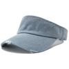 New Summer Breathable Sun Visor Hat Women Men Adjustable Uv Protection Top Empty Beach Tennis Golf Running Sunscreen Cap