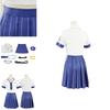 Victorious Goddess Cosplay Costume For Women New Anime Style Jk Student Uniform