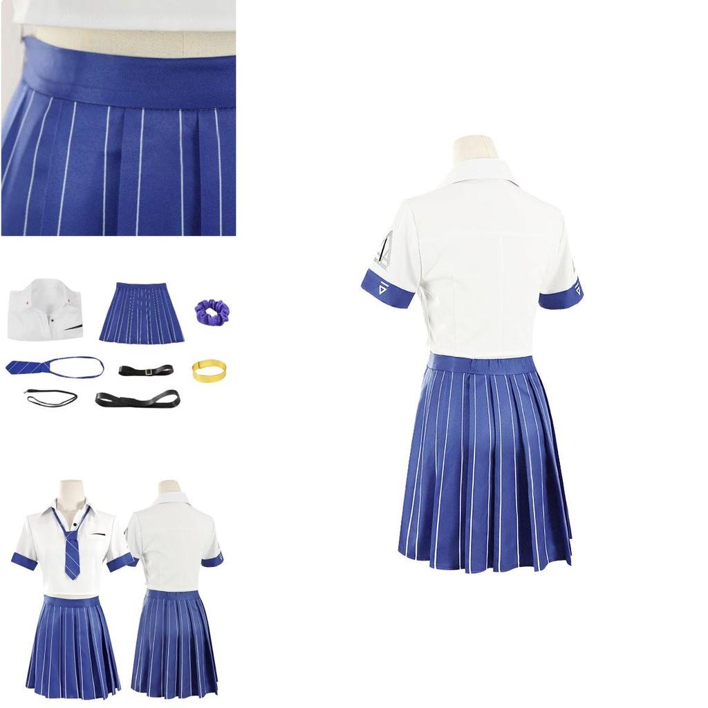 Victorious Goddess Cosplay Costume For Women New Anime Style Jk Student Uniform