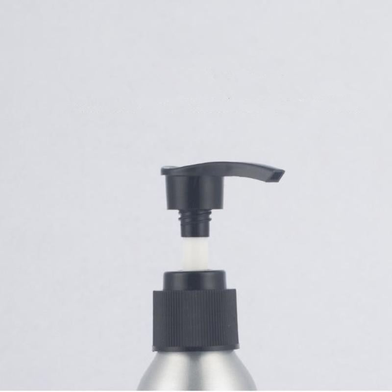 Refillable Foaming Soap Dispenser Portable Rustproof Aluminum Press Bottle Shampoo Shower Bottles Kitchen Bathroom Accessories