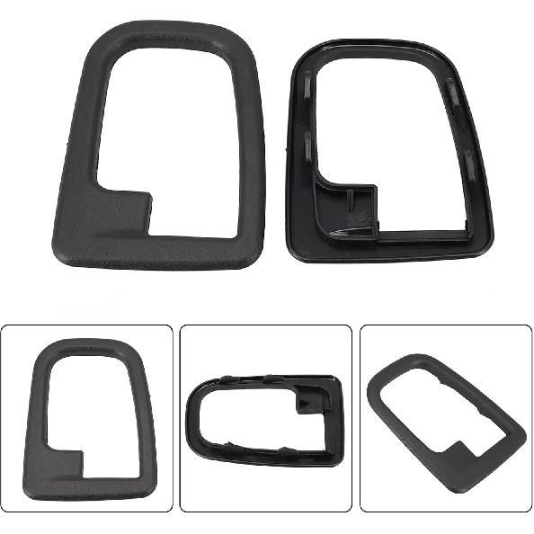 [Replacement] Auto Interior Door Handle Covers for BMW 3 E36 Z3 M3 51228219023 51228219024 Car Replacement Accessories