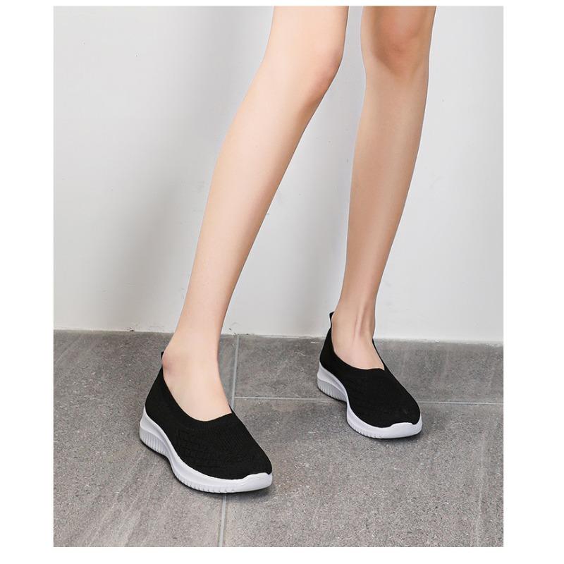 Soft Sole Comfortable Elderly Casual Sneakers  Plus Size Women's Shoes