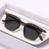 New Fashion Trendy Square Large Frame Anti-UV Myopia Sunglasses Outdoor Classic Driving High Quality Near Sight Eyewear Unisex