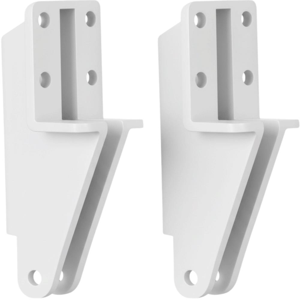 

2pcs Universal Fit Screen Door Closer Bracket Door Closer Bracket Kit For Farmhouse білий
