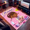 Custom personalization Doc McStuffins Print Area Rug - Soft, Washable Non-Slip Indoor Mat,Living Room,Home&Office Decorative Rug