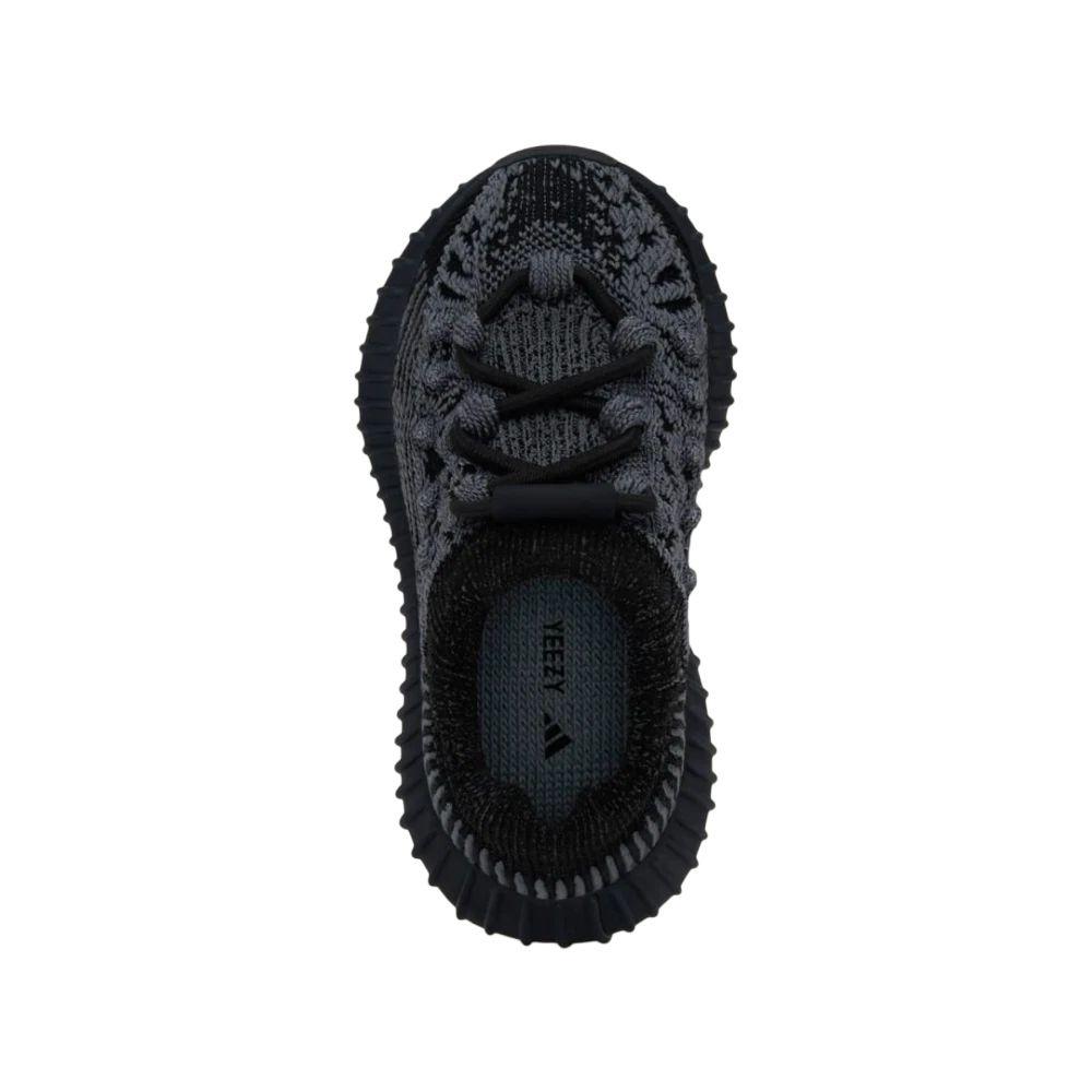 Adidas YEEZY BOOST 350 V2 Abrasion Resistant Low top Toddler Shoes Black Infant And Toddler Baby IG9617