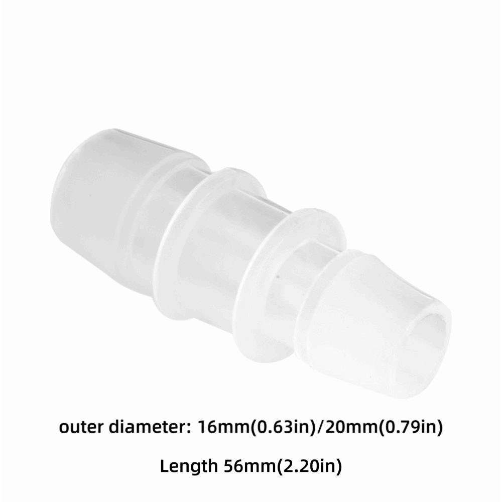 2PCS Set Straight Type Fish Tank Adapter 16mm to 20mm Size Adapter Connector  Fish Tank