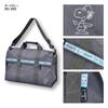 Boston Large Water School Cute Snoopy0398 31 550 Dark Gray [Snoopy] Bag, Capacity, 25L, Repellent, Carry-on Bag, Shoulder, Carry-on, Women's, Travel,