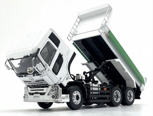 Kyosho Original 1/43 UD TRUCKS QUON KYOKUTO Dump Truck (White) Finished Product KS03940W