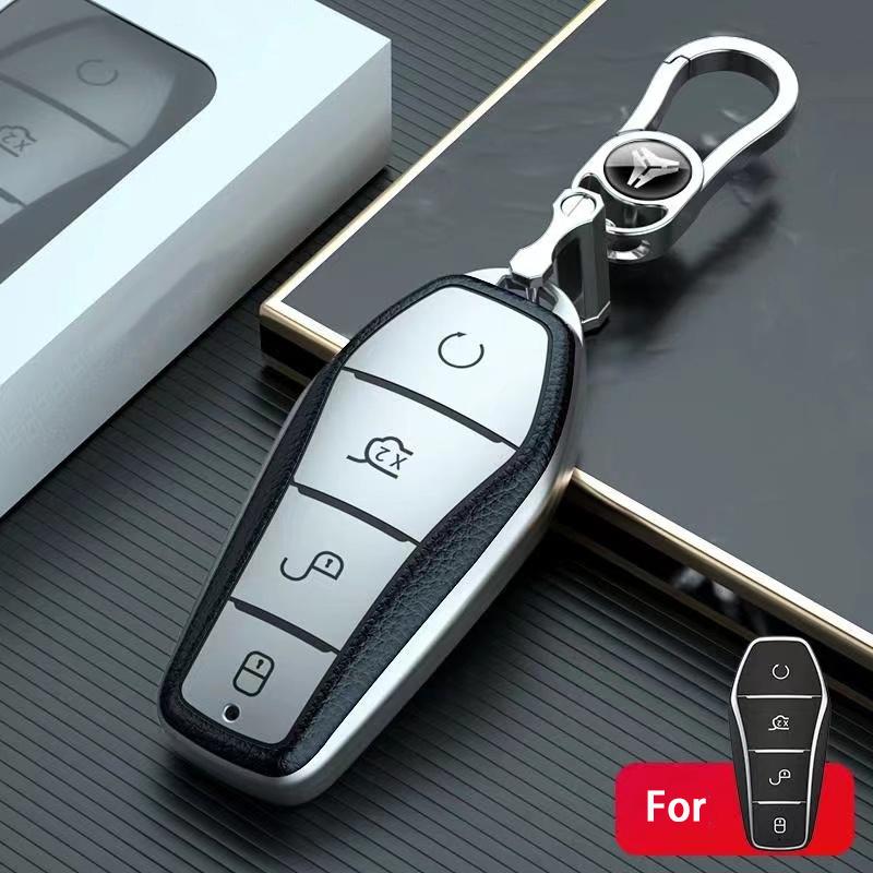 

Чехол-брелок для BYD Song Plus Atto 3 Han EV Tang DM Qin Seal Dolphin TPU Держатель для пульта ДУ Брелок Автоаксессуары