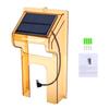 Capac de Ploaie pentru Sonerie Solară Protector Universal pentru Sonerie Alimentat Solar Panou Solar Integrat pentru Alimentare Continuă Toate