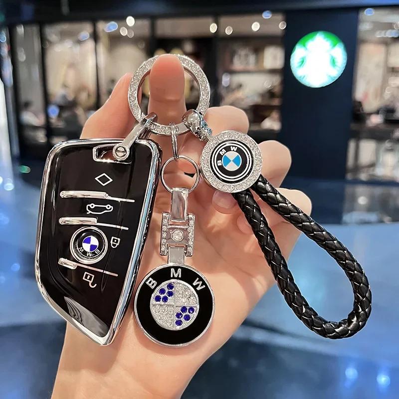 Car Sticker Hot 2025 TPU Car Remote Key Case Cover Shell Protector For BMW 1 3 5 7 Series X1 X3 X5 X6 F34 F10 F11 F20 F25 G30 M2