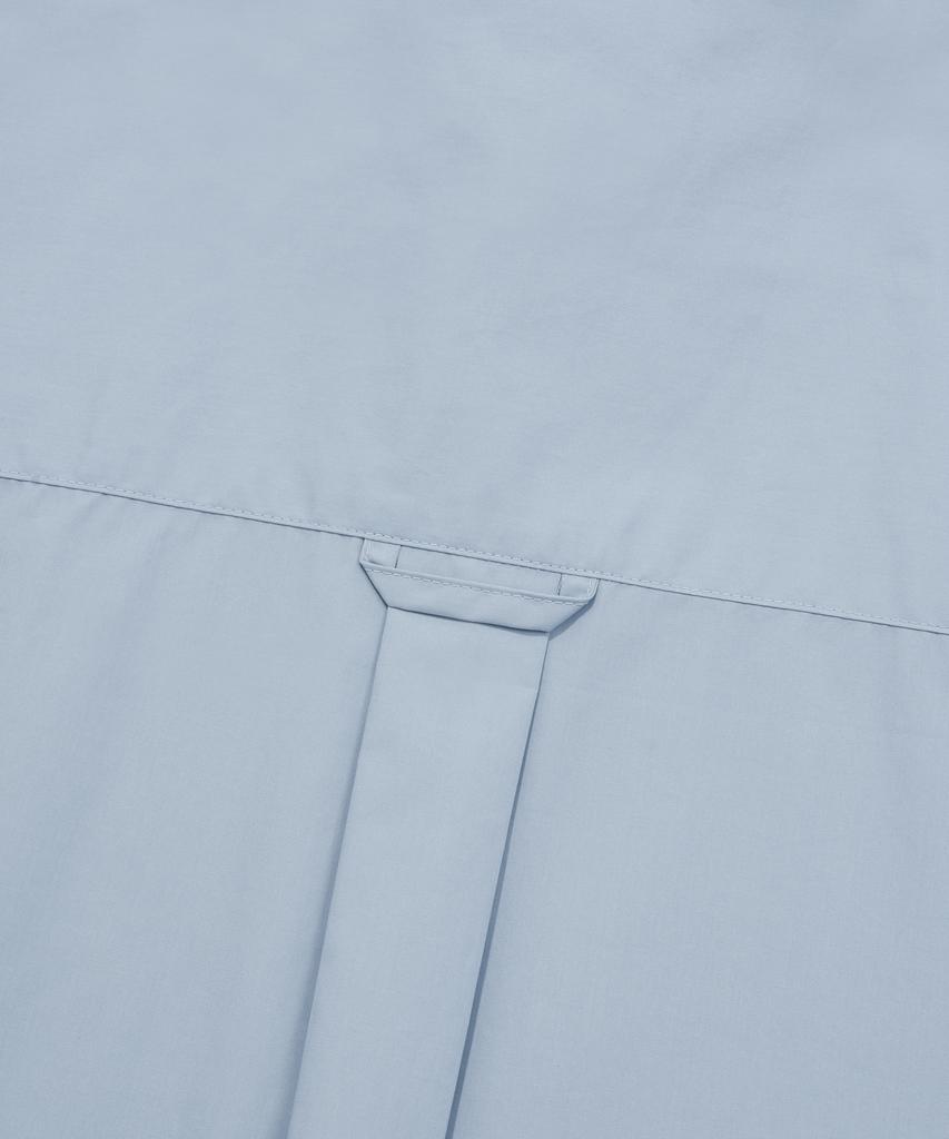PHYSICAL DEPARTMENT P-Active Oversized Shirt Light Blue
