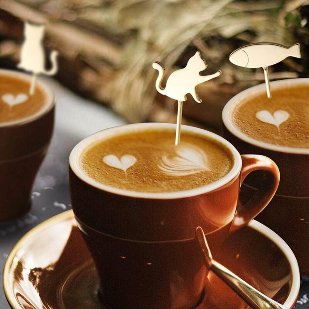 Ice Cream Kitchen Home Fish Mixing Drinking Stirring Tool Teaspoon Coffee Accessories Milk Spoon