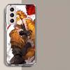 Anime MHA Hawks BNHA Phone Case For Samsung Galaxy S25 Edge S24 S23 FE S21 S20 S10 Plus S22 S26 Ultra Cover Clear Cases TPU Capa