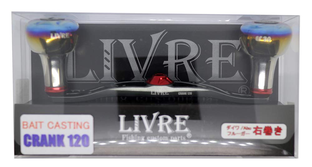 

LIVRE 2677 Full Comp Crank 120 EF30 Daiwa GMR Right-Handed Reel,