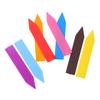 20Pcs Garden Plant Labels Plastic Plant Tags Nursery Markers Flower Thick Tag Pots Seedling Labels Tray Mark Tools Mix Colors