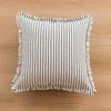 Ramie Cushion Cover with Tassels Euro Flax Decorative Throw Pillow Cover Boho Shabby Chic Style for Couch Bed Home
