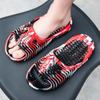 Fashion Men's casual sports flip-flops Summer soft-soled EVA slippers Outdoor non-slip beach shoes Bathroom sandals for men luxury